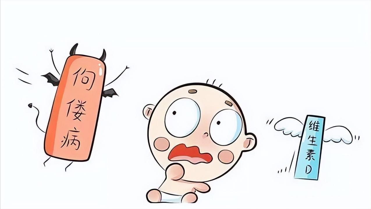 4个月宝宝今天检查说是佝偻病,怎么检查是否佝偻病