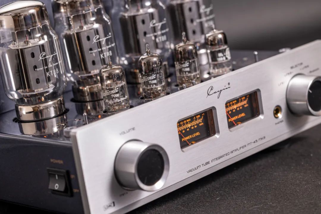 什么都可以——CayinMT-45MK3（蓝牙版）合并功放