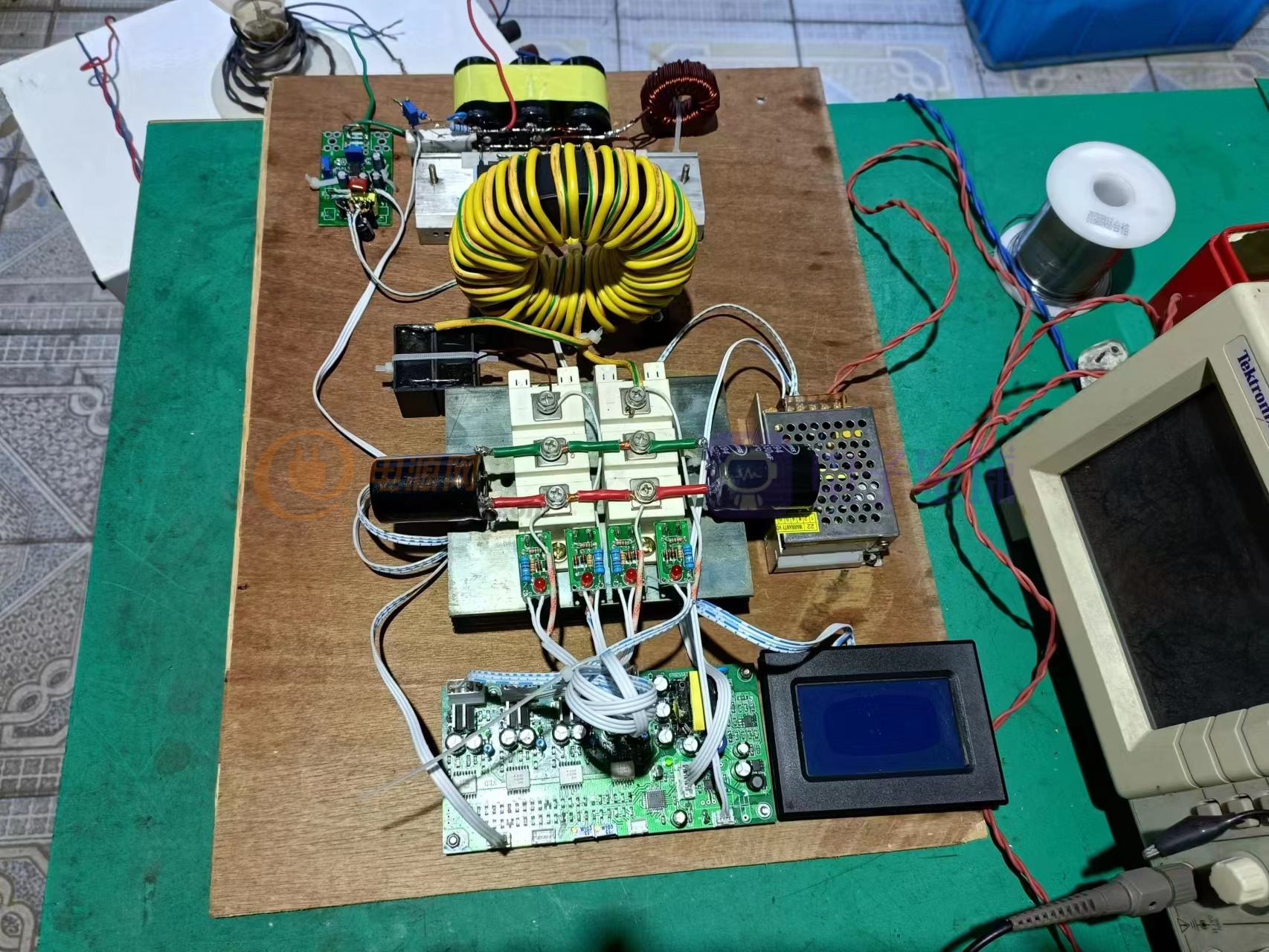 大功率升压电源制作,大功率移动电源制作方法