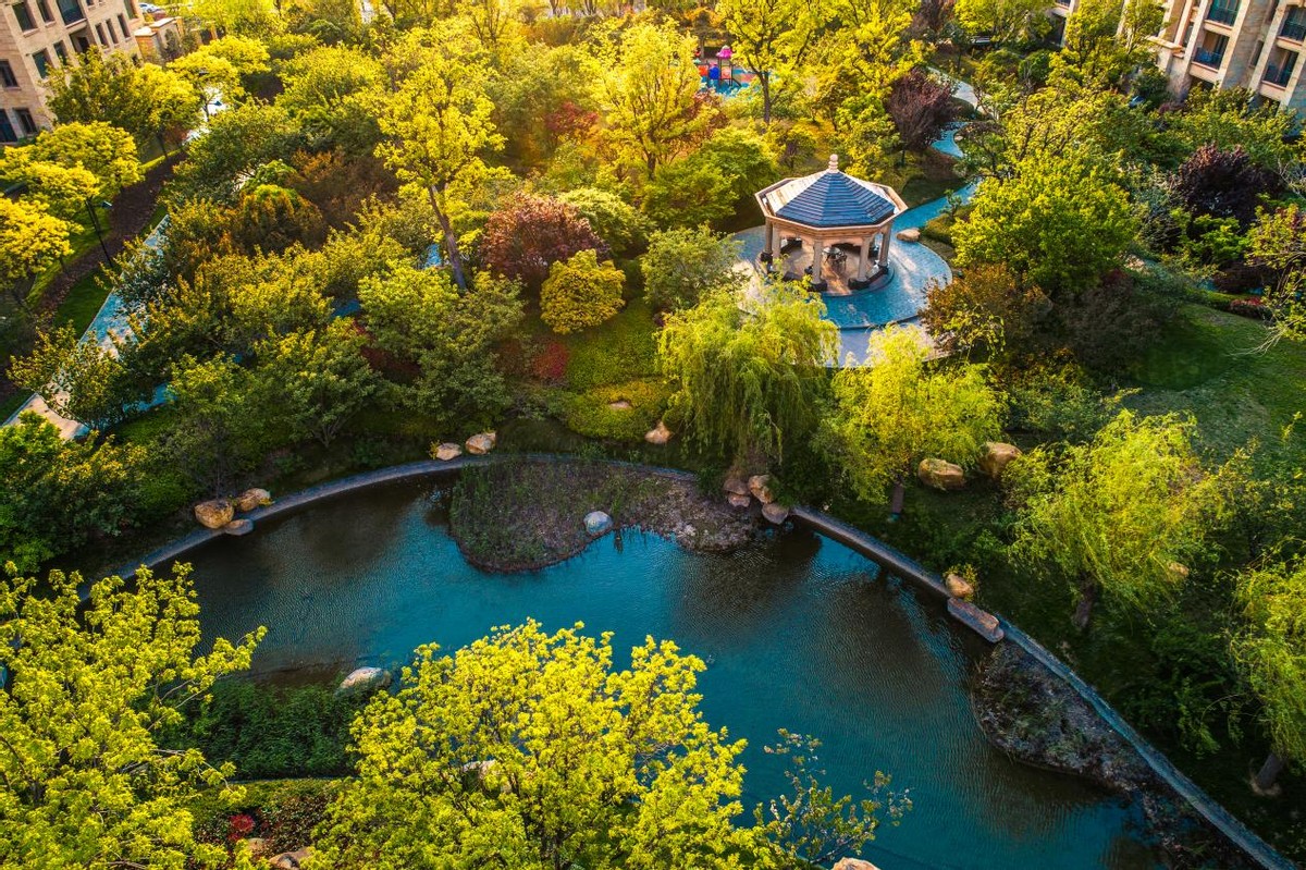 青岛星河湾一号园景观,青岛星河湾小区景观