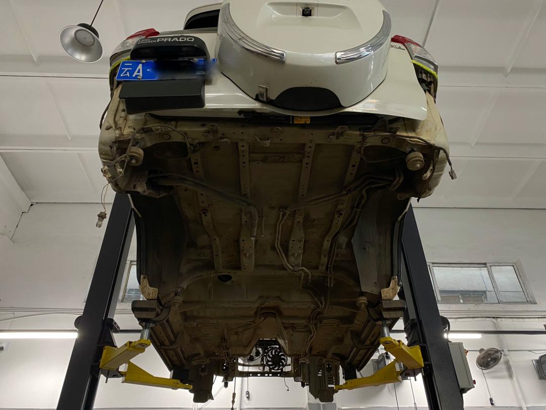 丰田霸道翻新全过程,丰田霸道全车整备翻新费用