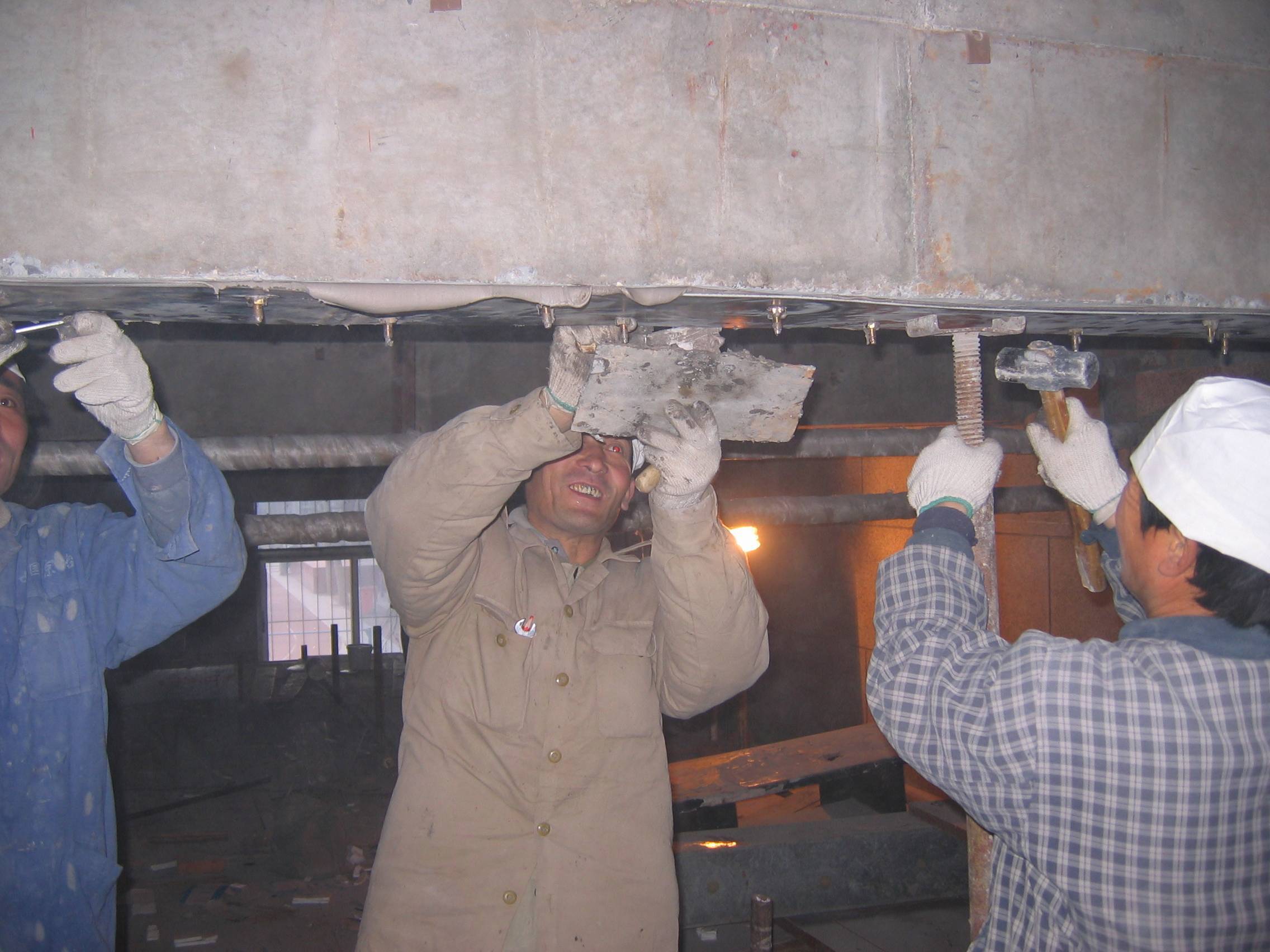 工地加固工作视频,天津施工加固