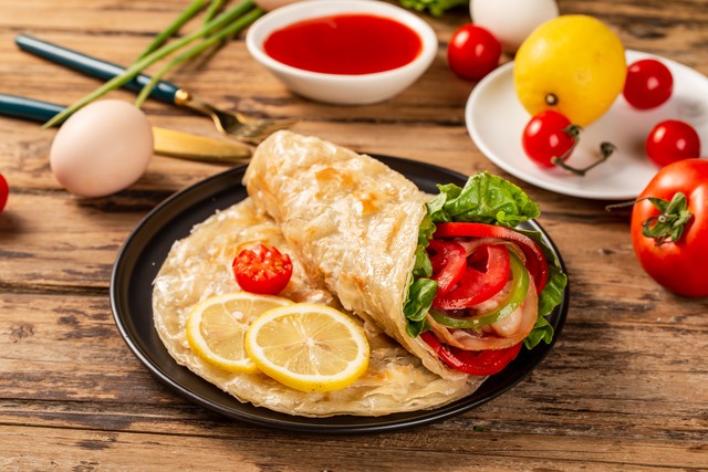 杂粮煎饼的面糊配方家常做法,简单杂粮煎饼面糊怎么做