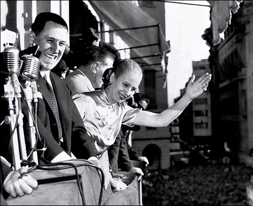 庇隆夫人,阿根廷总统庇隆夫人