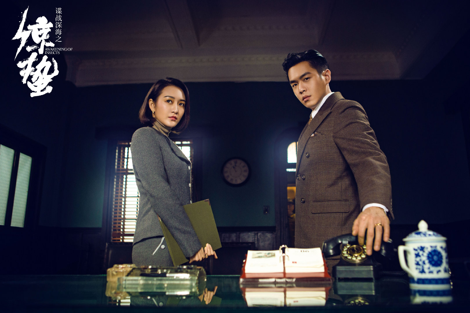 2019十部顶级谍战剧柳云龙,柳云龙最出色谍战剧