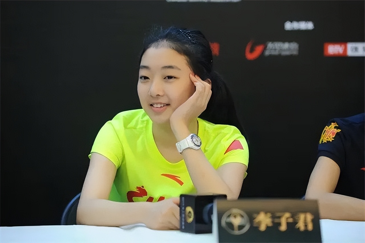 李子君颜值巅峰图片,李子君体坛视频