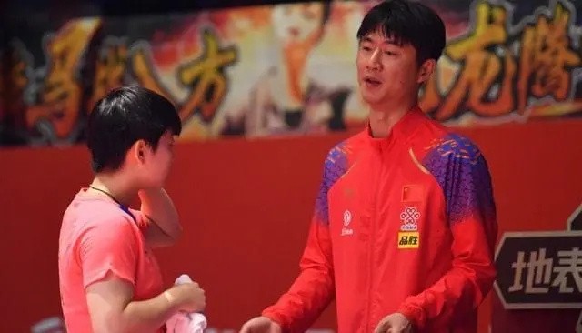 国乒孙颖莎黄海诚,孙颖莎主管教练黄海诚实力怎么样