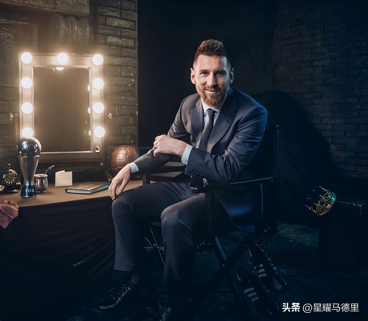 祝贺梅西第7次获得世界足球先生,梅西6次夺得fifa年度最佳球员