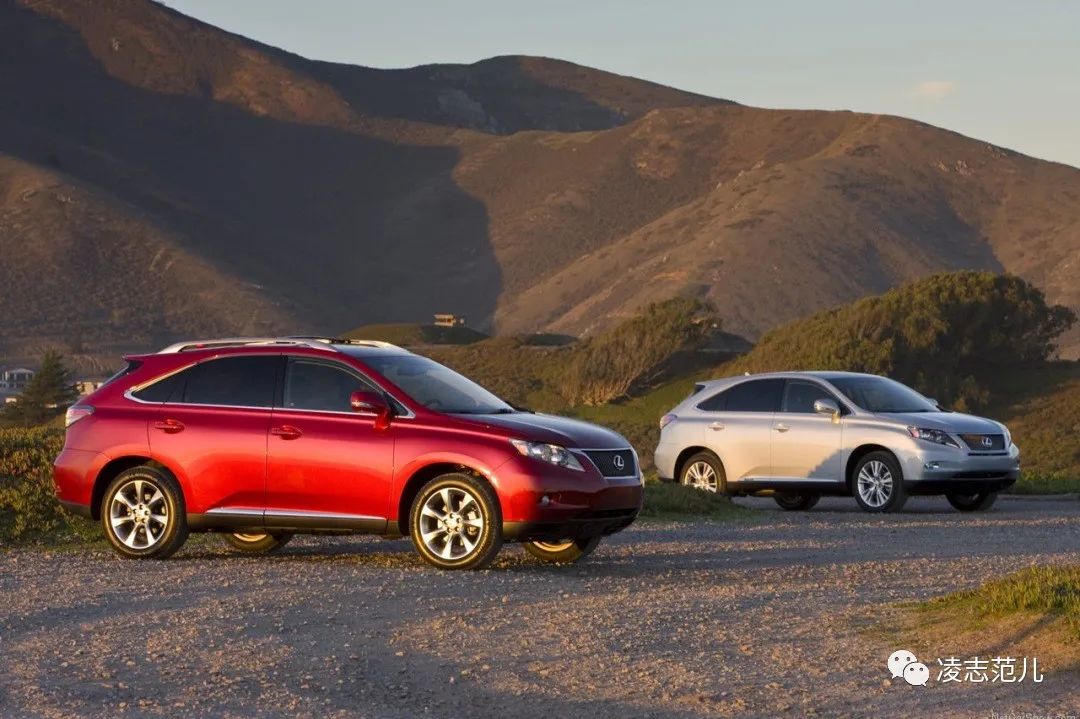 雷克萨斯rx发展史,雷克萨斯1998到2017