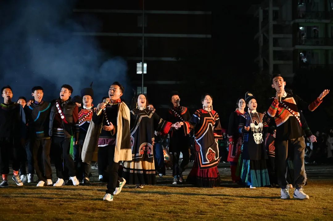 过年咯！四川多所高职举办彝族新年庆祝活动！精彩现场快来看看