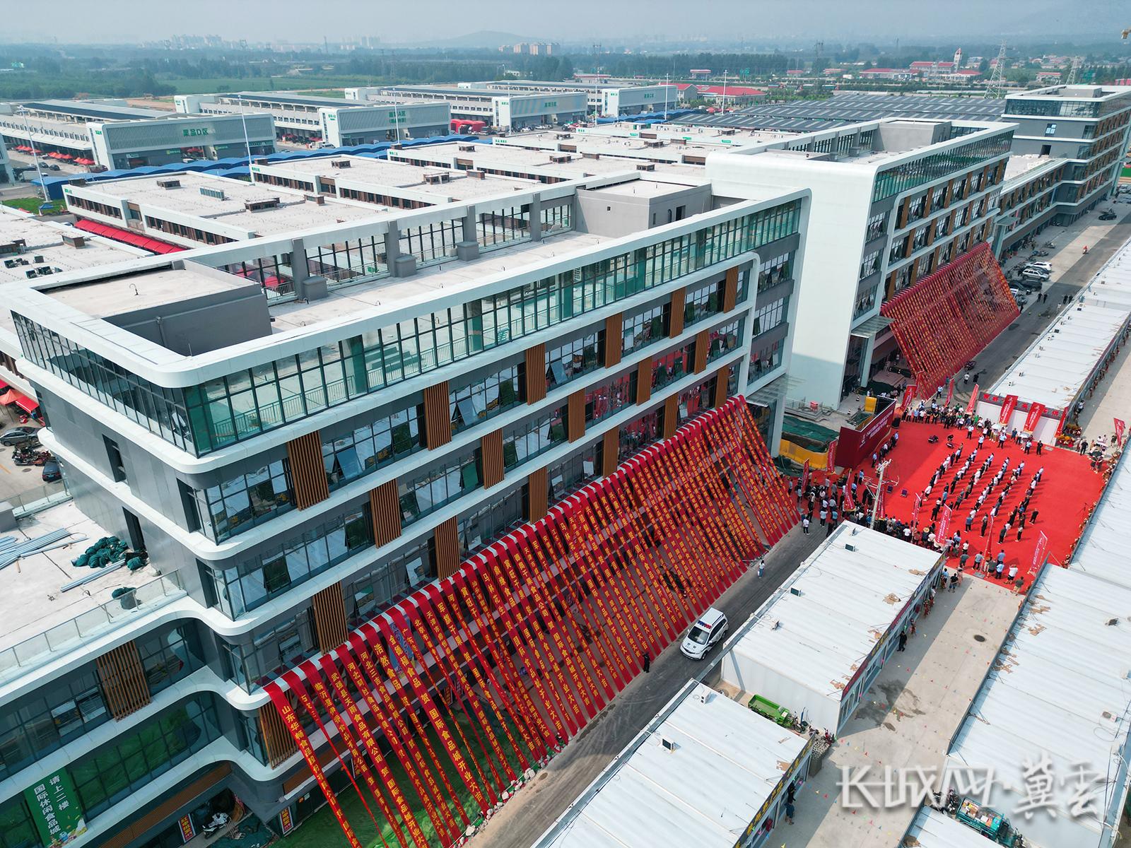 石家庄桥西区食品城商店营业时间,石家庄国际农产品批发食品城投用