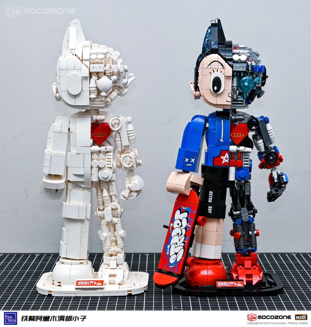 阿童木70周年积木评测,阿童木积木推荐