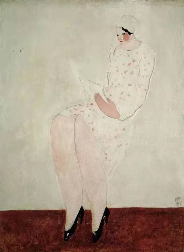 常玉最曝光的一幅画,画家常玉所有拍卖作品的图片