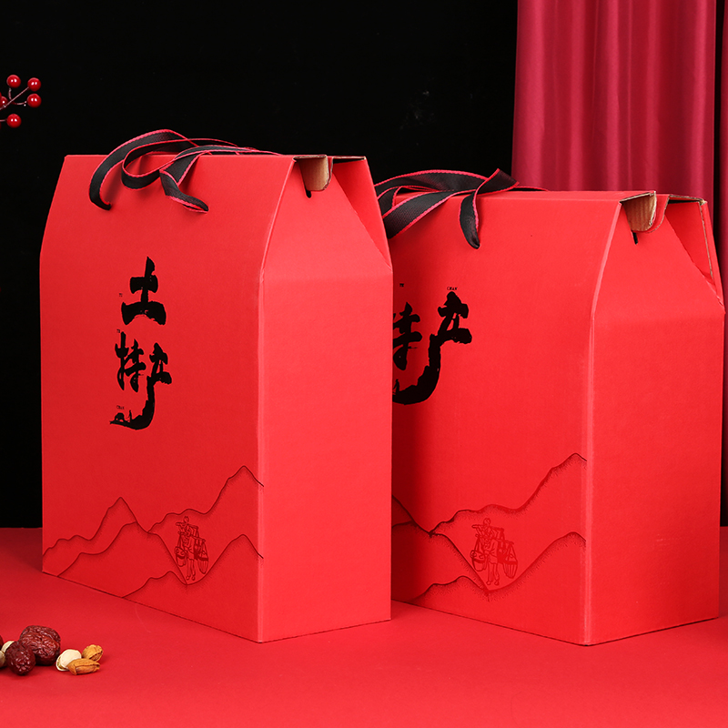 北京特产熟食大礼包,创意熟食食品包装礼盒