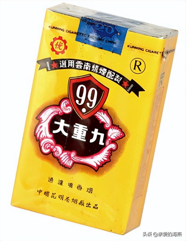 中国绝版老香烟，见过五种就说明你老了，老烟民们能认出几个？