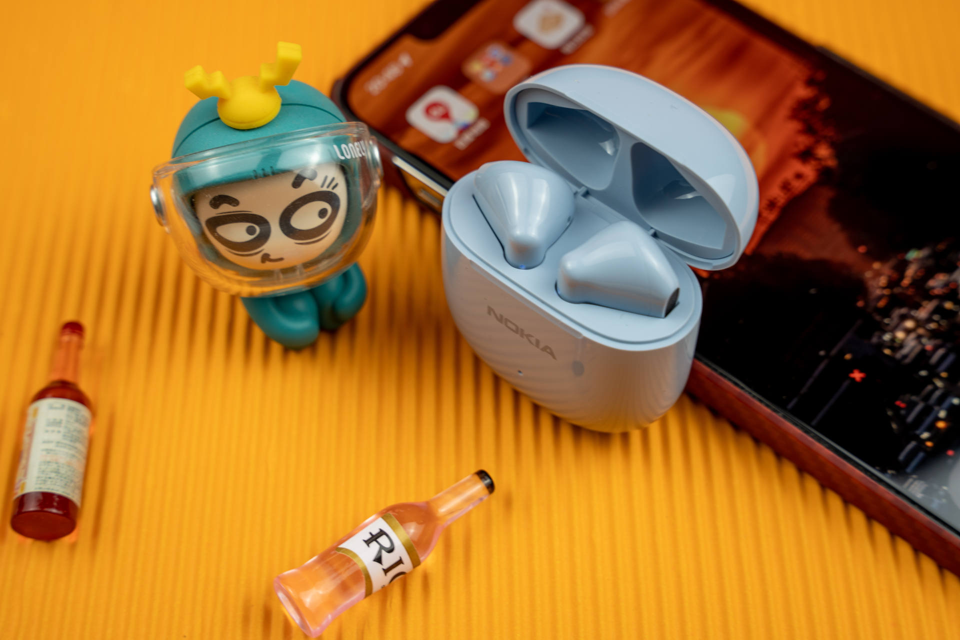 诺基亚e3103和e3110,诺基亚E3102真无线蓝牙耳机