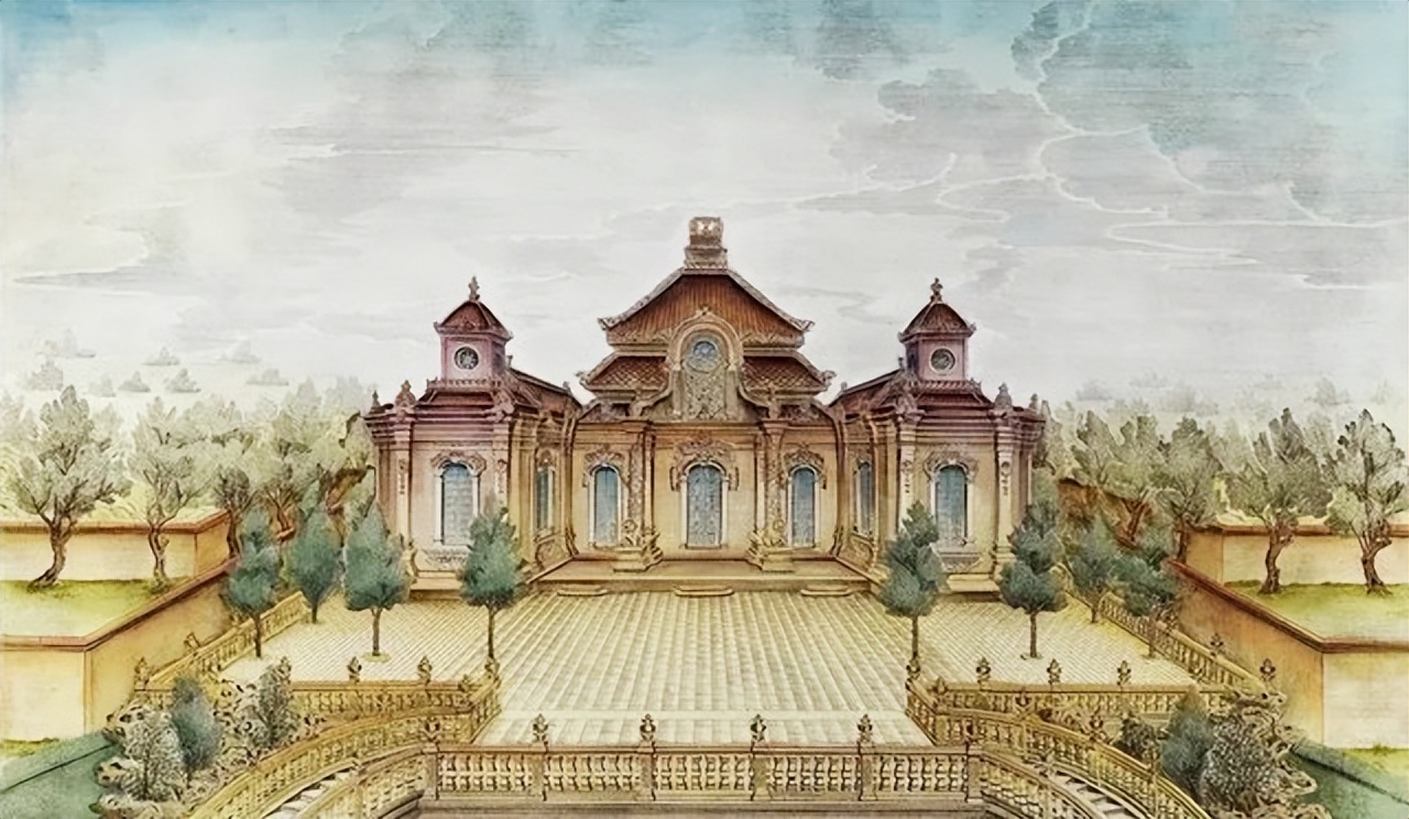 英国拍卖圆明园图片,圆明园烧毁前照片在英国拍卖