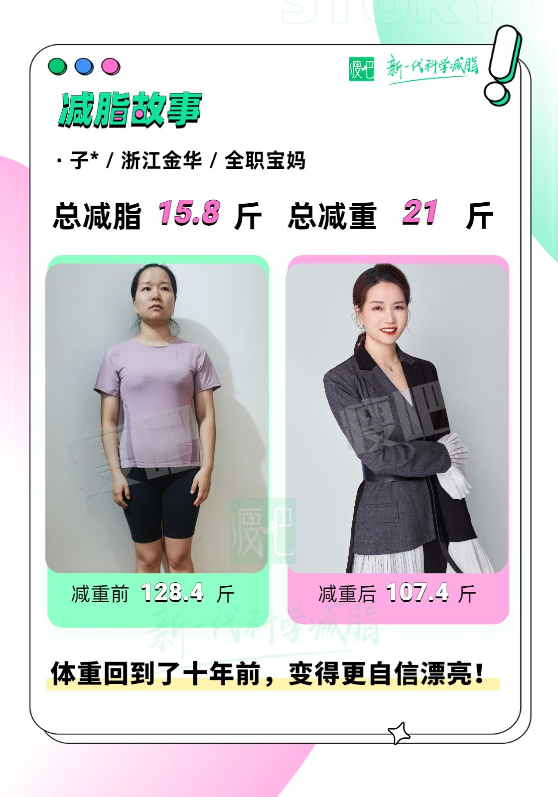 瘦吧减脂每日小知识,瘦吧科学减脂