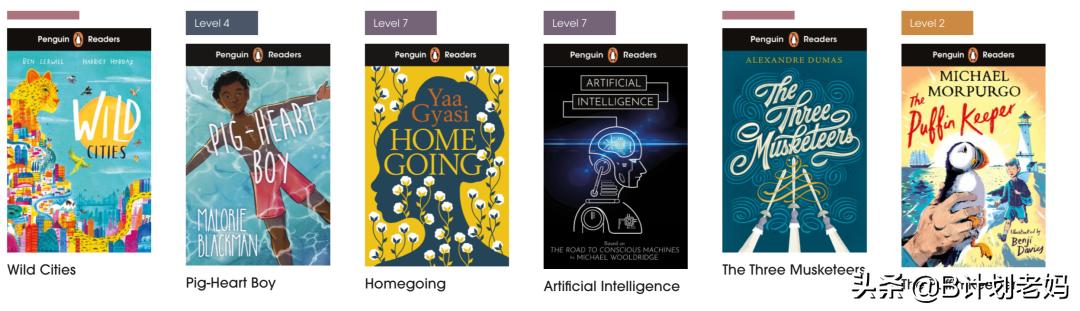 小学生必读英文名著,适合小学生英文名著书籍推荐