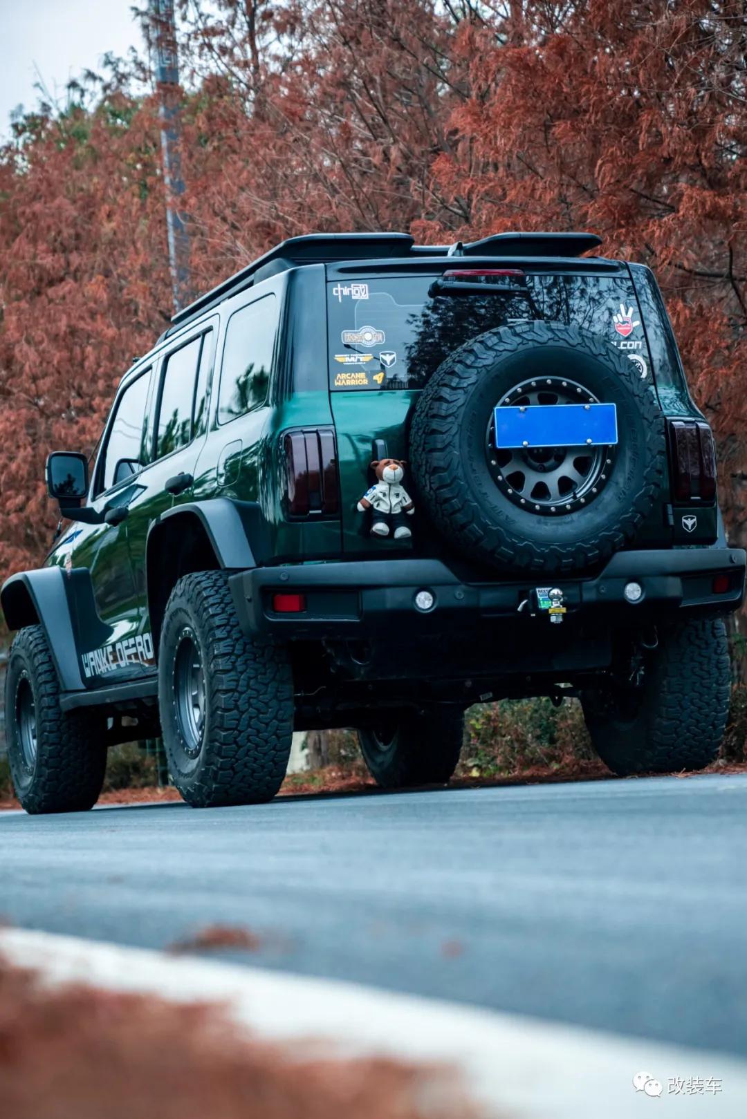 坦克300高颜值改装方案,坦克300改装回头率有多高