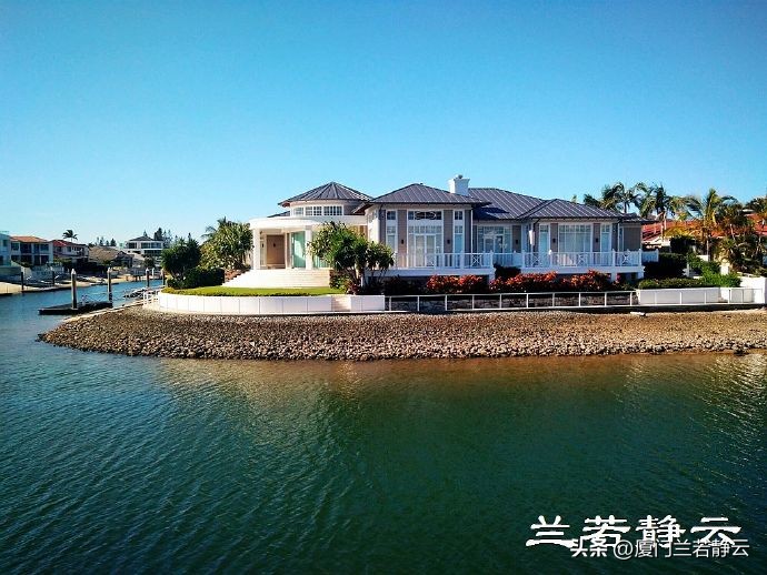 澳大利亚黄金海岸游艇别墅,澳洲私人游艇豪宅排名前十