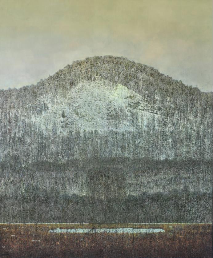 中央民族大学夏展油画作品,油画作品欣赏山东艺术学院