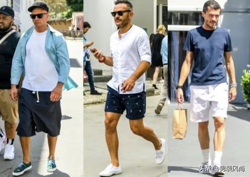 今年最流行男士休闲短裤怎么搭配,夏季男士短裤裁剪视频教程