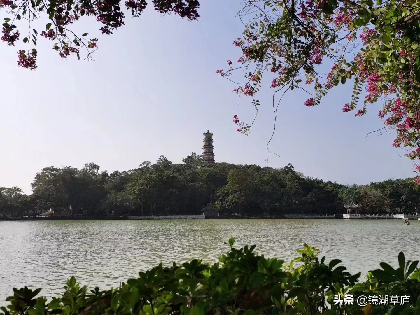 惠州西湖印象明信片,惠州西湖景