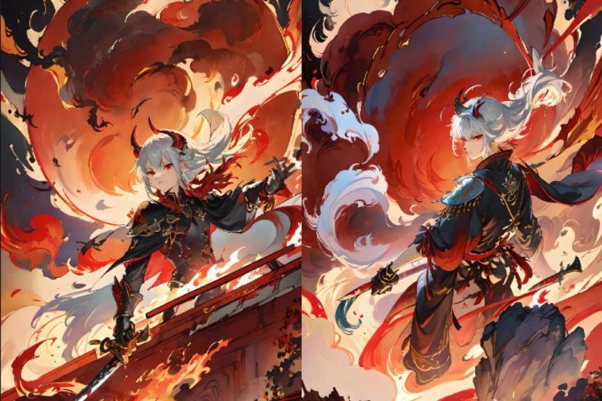 ai绘画视频一键生成,ai绘画特效是怎么弄的