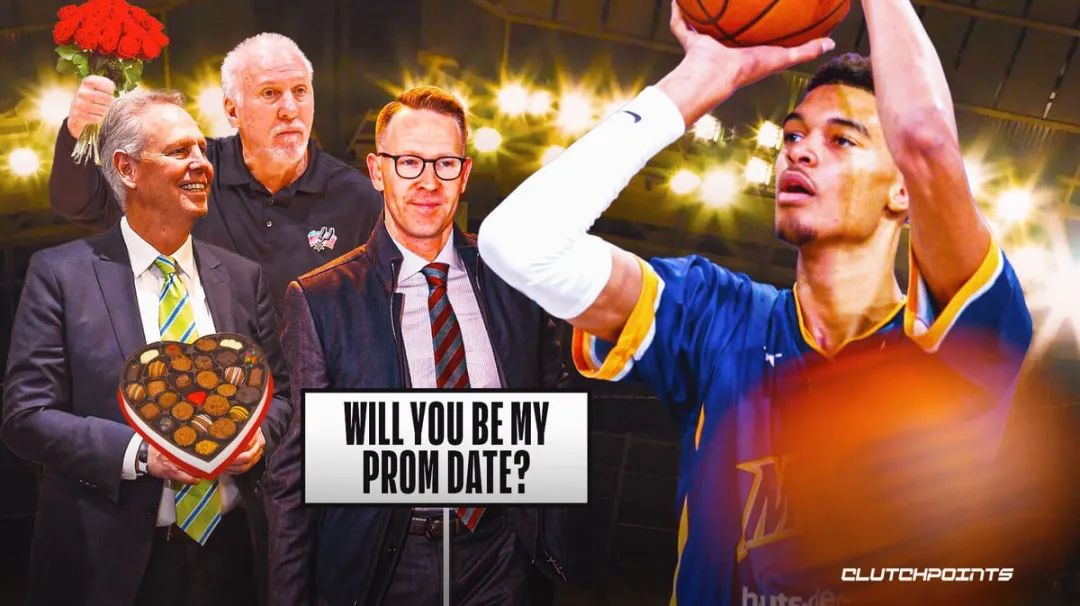 nba为文班亚马摆烂的球队原因,文班亚马会不会打得过乔丹