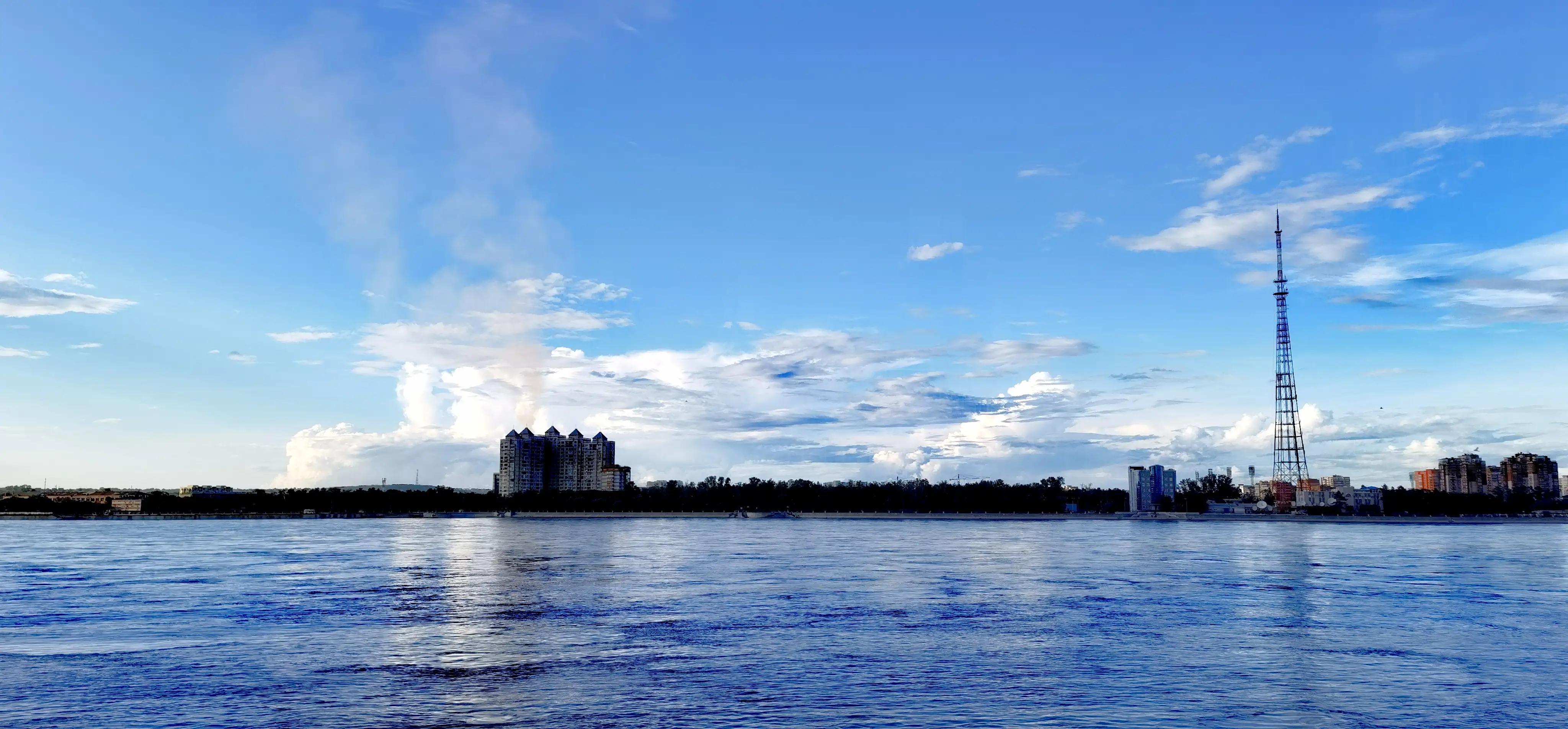 黑河市边境游,中国黑河和俄罗斯边境免签旅游团