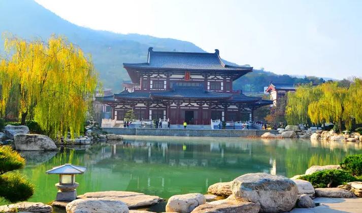 唐玄宗与杨贵妃安禄山,48岁杨贵妃宠安禄山