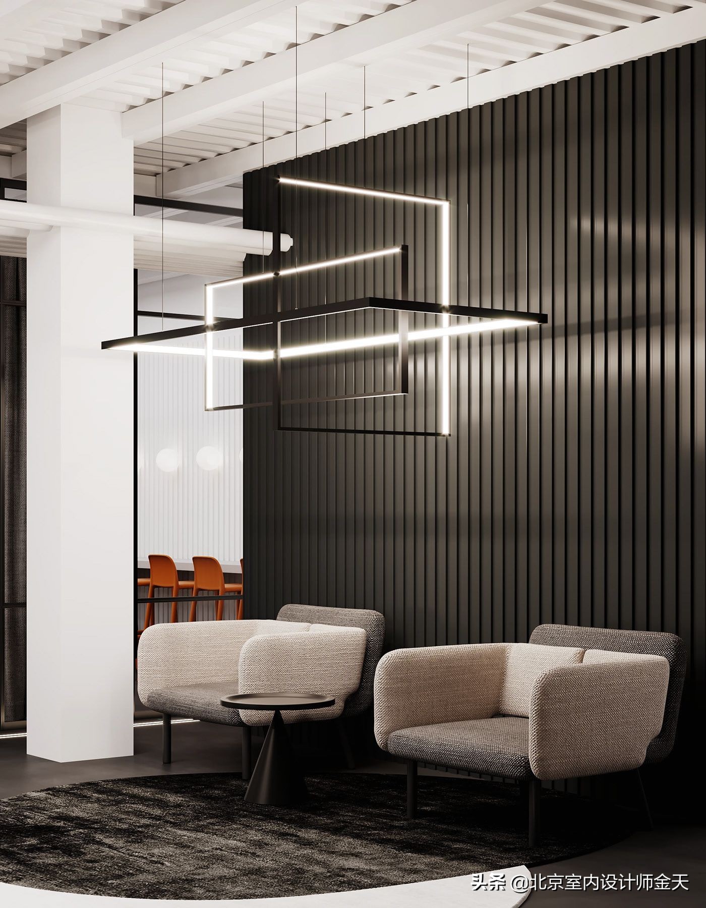 乌克兰办公极简设计,乌克兰办公室设计欣赏