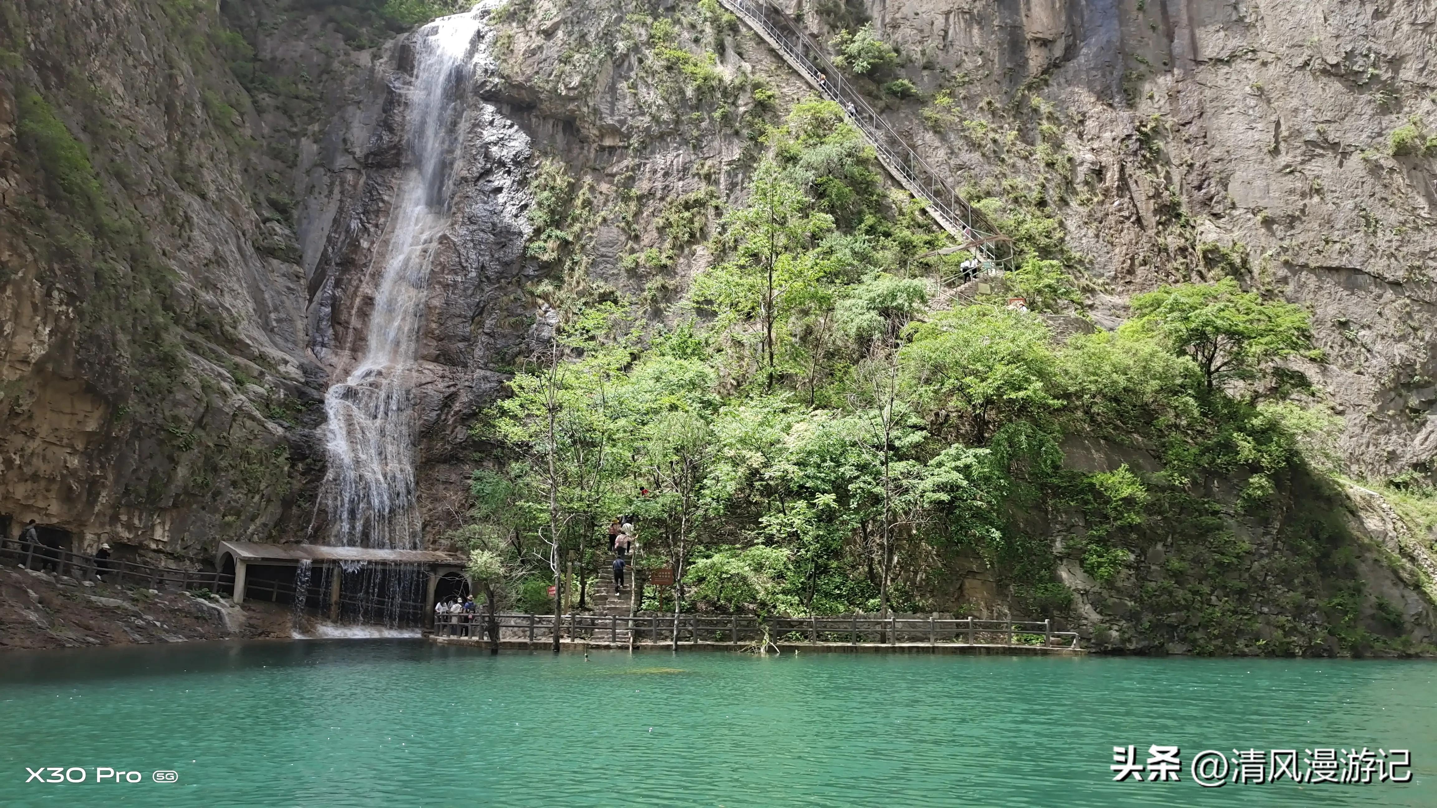河北邢台云梦山地址位置,邢台市信都区云梦山景区