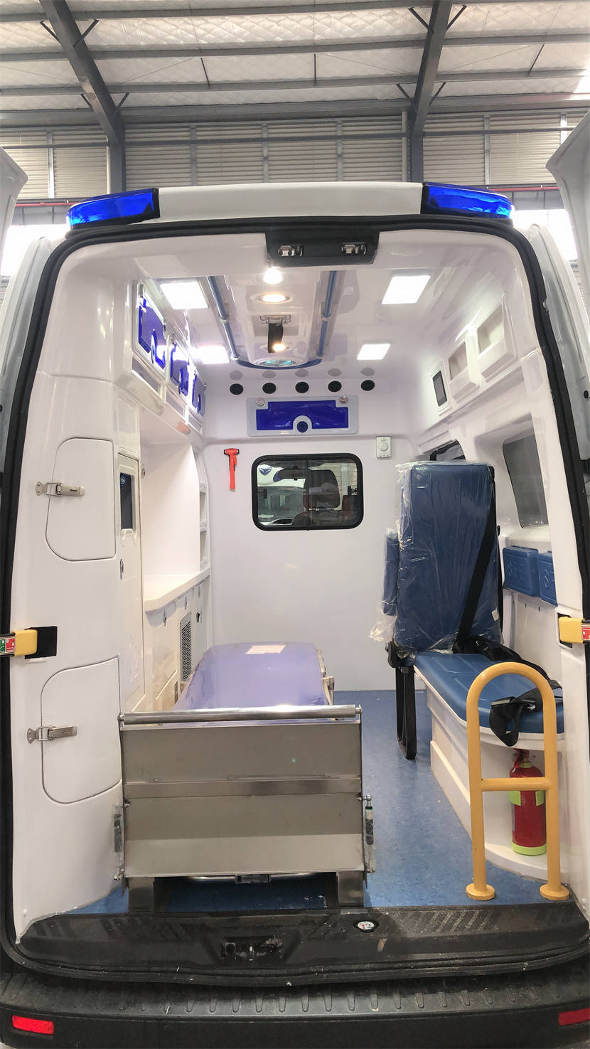 江铃特顺监护型救护车生产企业,江铃特顺急救车供应商