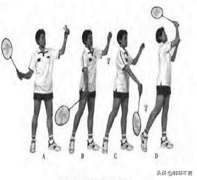 羽毛球正手发后场高远球，技术要领讲解