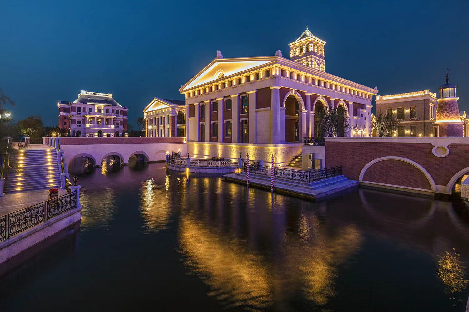 大连滨海旅游城,金沙滩国家级旅游休闲街区