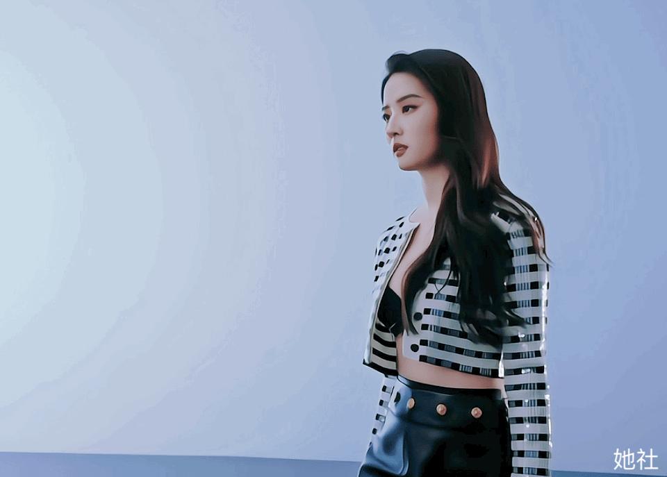 刘亦菲的内衣照，揭露攻击女性穿着的乱象，神仙姐姐碍了谁的眼？