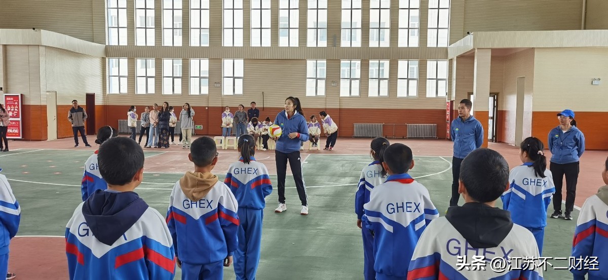 责任照亮未来丨筑梦亚运，小排球教培项目启动