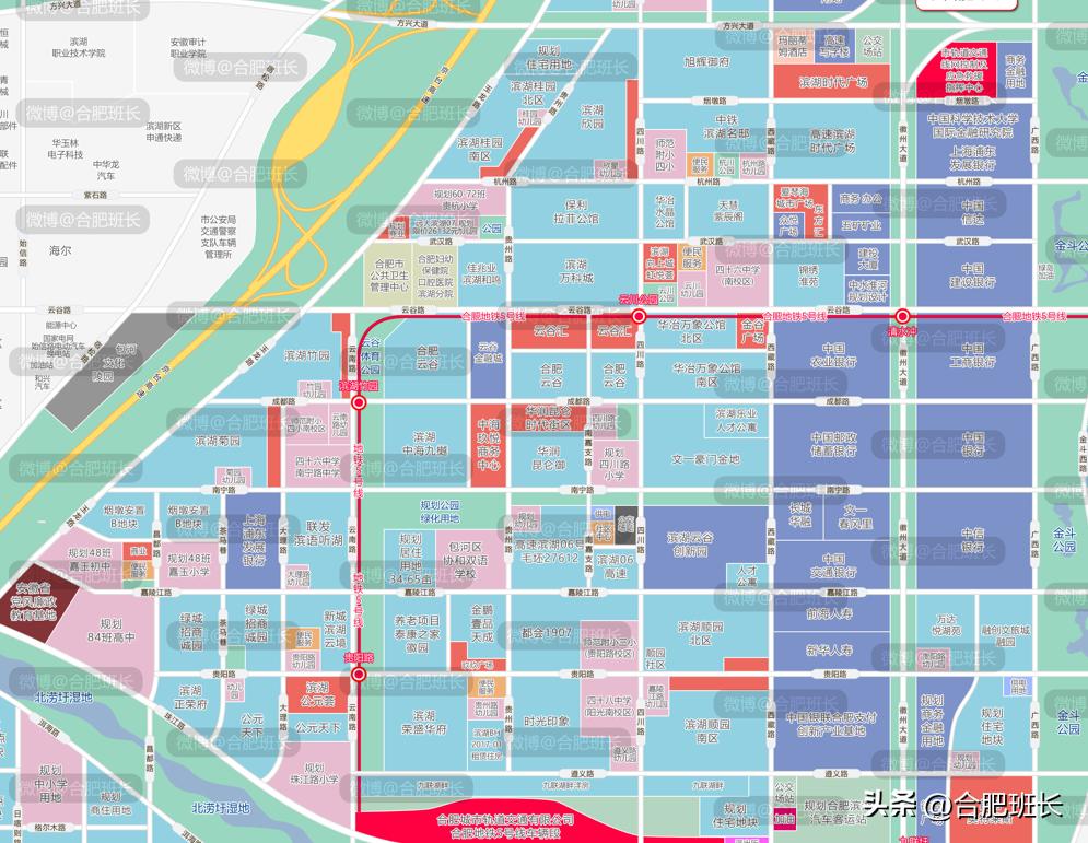 滨湖区新上纯新盘之二，实探金融板块的远大地块