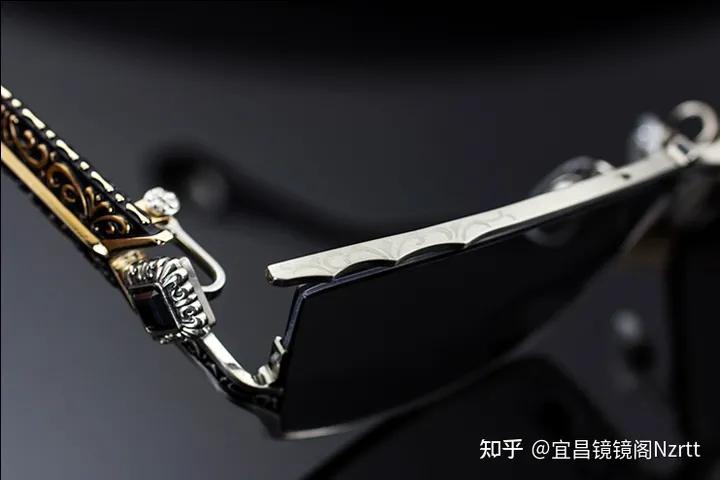 Arossvy眼镜—精雕细琢的日本银饰之王