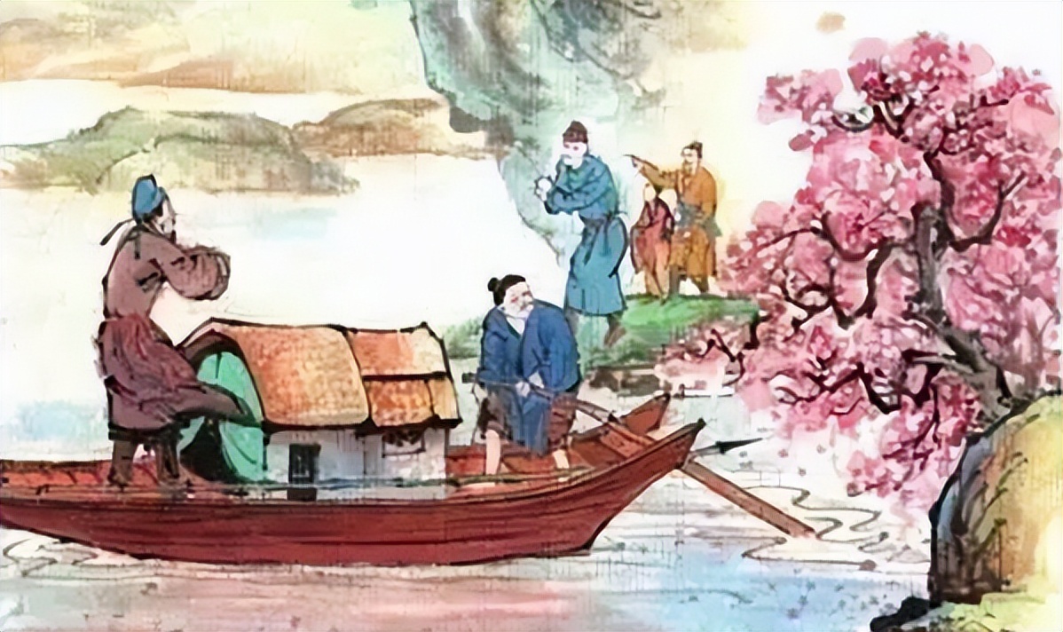 李白和汪伦的友谊是怎么开始的,杜甫和汪伦谁是李白的头号迷弟