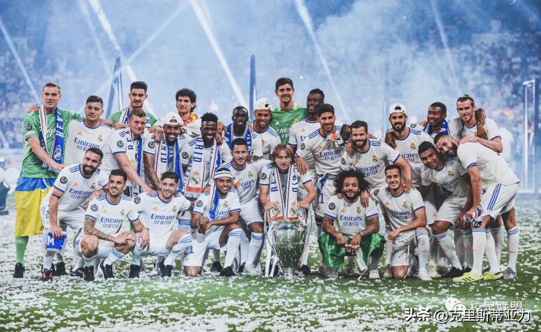 皇家马德里俱乐部球员名单,世界俱乐部排名