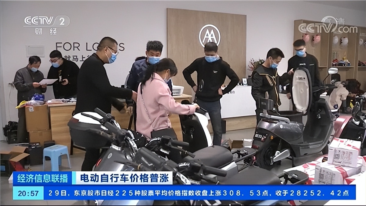 央视走进爱玛工厂、门店，揭开涨价潮下爱玛依然热销的秘密