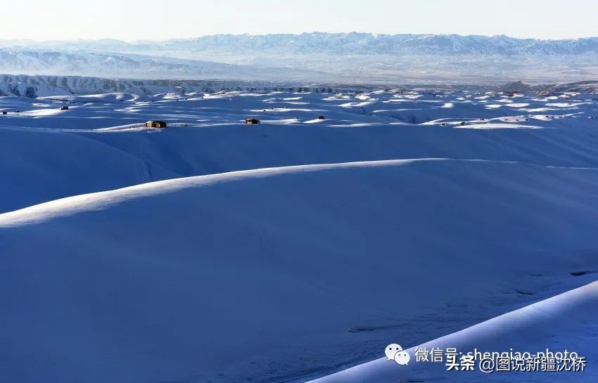 探寻琼库什台,琼库什台冬日河水