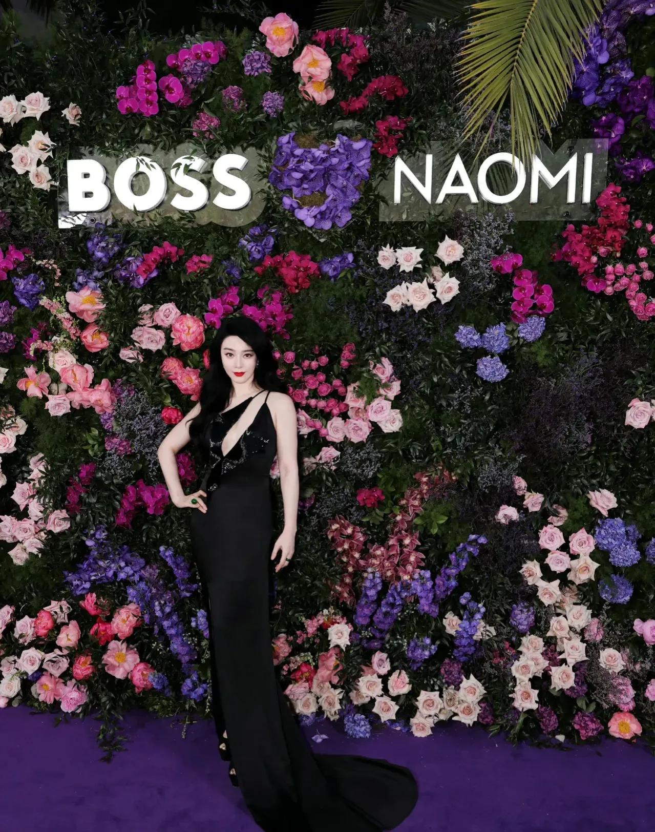 范爷戛纳红毯照,范爷戛纳穿龙袍