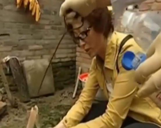 河南惊现白胡子老头是真的吗,河南村庄惊现白胡子老头