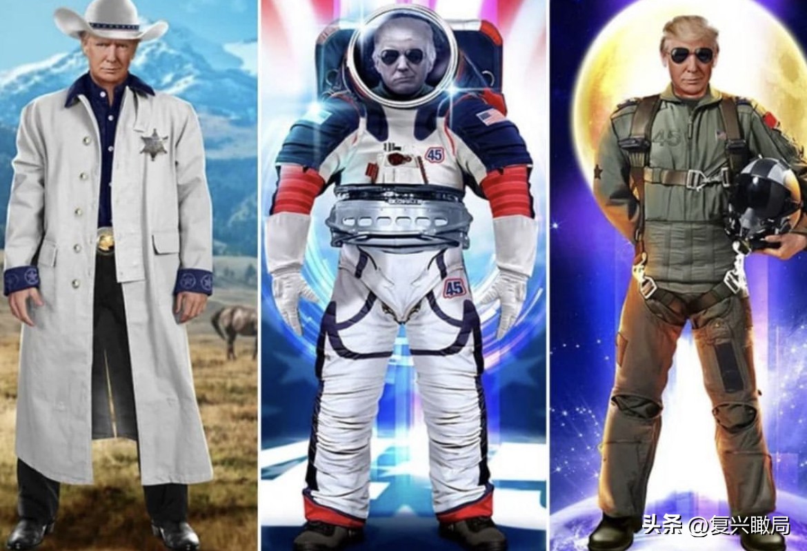 特朗普美国创造的奇迹,特朗普真的很聪明么