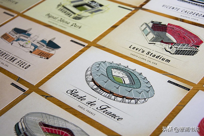 愙斋书法基本笔画,愙斋书法经典