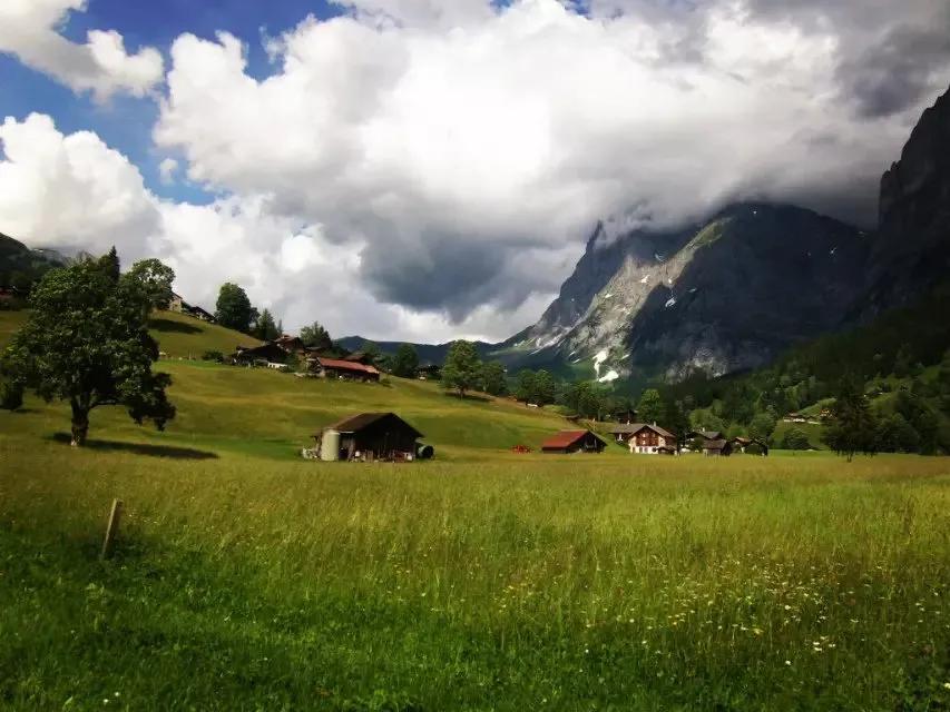 瑞士之行——从蒙特勒到格林瓦尔德